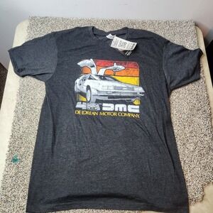 Limited Edition DMC 40th Anniversary T-Shirt -‎ Delorean Motor Company / BTTF